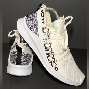 New Balance WPHERHN1 Power Run V1 Running Shoes White/Black Women’s 8.5 *NICE*